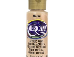 Tinta Acrílica Americana Decoart 59ml – DA060 – Mocha – Moka – Moca