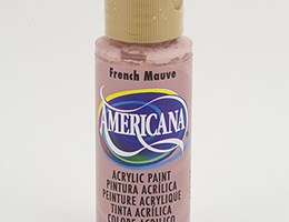 Tinta Acrílica Americana Decoart 59ml – DA186 – French Mauve – Malva francesa