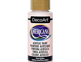 Tinta Acrílica Americana Decoart 59ml – DA192 – Pink Chiffon – Rosa suave