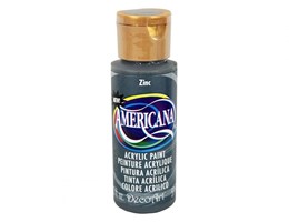 Tinta Acrílica Americana Decoart 59ml – DA304 – Zinc – Zinco