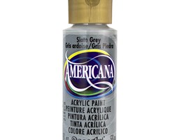 Tinta Acrílica Americana Decoart 59ml – DA068 – Slate Grey – Cinza pedra