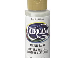 Tinta Acrílica Americana Decoart 59ml – DA111 – Grey Sky – Cinza