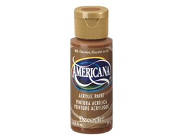 Tinta Acrílica Americana Decoart 59ml – DA174 – Milk Chocolate – Chocolate com leite
