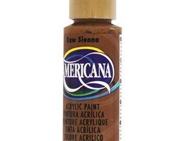 Tinta Acrílica Americana Decoart 59ml – DA093 – Raw Sienna – Castanho