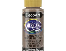 Tinta Acrílica Americana Decoart 59ml – DA094 – Mississipi Mud – Castanho claro