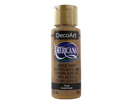 Tinta Acrílica Americana Decoart 59ml – DA259 – Cocoa -  Cacao