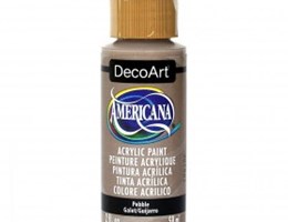 Tinta Acrílica Americana Decoart 59ml – DA303 – Pebble – Seixo