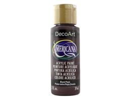 Tinta Acrílica Americana Decoart 59ml – DA172 – Black Plum – Ameixa preta