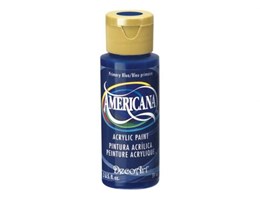 Tinta Acrílica Americana Decoart 59ml – DA200 – Primary Blue – Azul primário