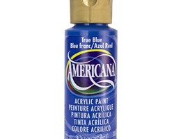 Tinta Acrílica Americana Decoart 59ml – DA036 – True Blue – Azul real