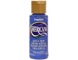 Tinta Acrílica Americana Decoart 59ml – DA099 – Sapphire – Safiro