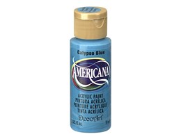 Tinta Acrílica Americana Decoart 59ml – DA234 – Calypso Blue – Azul