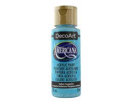 Tinta Acrílica Americana Decoart 59ml – DA087 – Indian Turquoise – Turquesa Indiana