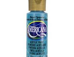 Tinta Acrílica Americana Decoart 59ml – DA044 – Desert Turquoise – Turquesa do deserto