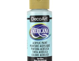 Tinta Acrílica Americana Decoart 59ml – DA277 – Spa Blue – Azul Spa