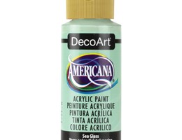 Tinta Acrílica Americana Decoart 59ml – DA297 – Sea Glass – Cristal marinho