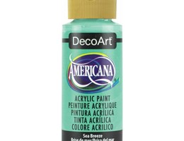 Tinta Acrílica Americana Decoart 59ml – DA256 – Sea Breeze – Brisa do mar