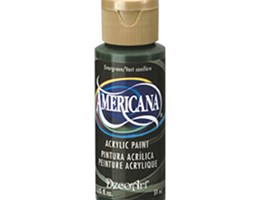 Tinta Acrílica Americana Decoart 59ml – DA082 – Evergreen – Verde Pinheiro