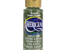 Tinta Acrílica Americana Decoart 59ml – DA052 – Avocado – Avocato