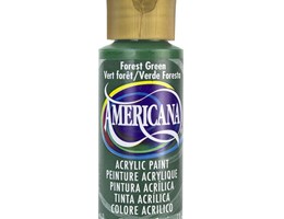 Tinta Acrílica Americana Decoart 59ml – DA050 – Forest Green – Verde floresta