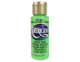 Tinta Acrílica Americana Decoart 59ml – DA275 – Sour Apple – Maçã