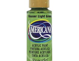 Tinta Acrílica Americana Decoart 59ml – DA131 – Hauser Light Green – Verde claro