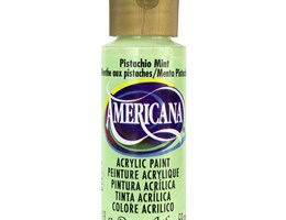 Tinta Acrílica Americana Decoart 59ml – DA253 – Pistachio Mint – Menta pistache