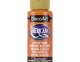 Tinta Acrílica Americana Decoart 59ml – DA310 – Spiced Pumkin – Abóbora