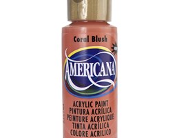 Tinta Acrílica Americana Decoart 59ml – DA292 – Coral Blush – Coral
