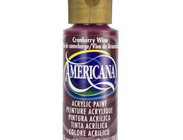 Tinta Acrílica Americana Decoart 59ml – DA112 – Cranberry Wine – Vinho