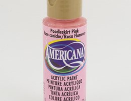 Tinta Acrílica Americana Decoart 59ml – DA267 – Poodleskirt Pink – Rosa suave
