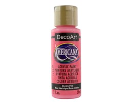 Tinta Acrílica Americana Decoart 59ml – DA231 – Electric Pink – Rosa Eléctrico