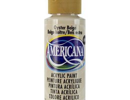 Tinta Acrílica Americana Decoart 59ml – DA313 – Oyster Beige – Bege ostra