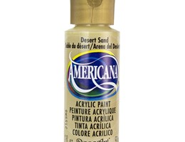 Tinta Acrílica Americana Decoart 59ml – DA077 – Desert Sand – Areia do deserto