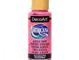 Tinta Acrílica Americana Decoart 59ml – DA029 – Boysenberry Pink – Rosa