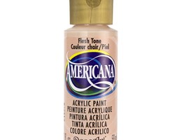 Tinta Acrílica Americana Decoart 59ml – DA078 – Warm Beige – Bege rosado