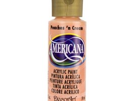 Tinta Acrílica Americana Decoart 59ml – DA023 – Peaches’n Cream – Péssego