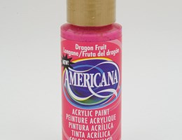 Tinta Acrílica Americana Decoart 59ml – DA300 - Dragon Fruit -Rosa