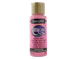 Tinta Acrílica Americana Decoart 59ml – DA250 – Bubblegum Pink – Rosa