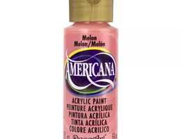 Tinta Acrílica Americana Decoart 59ml – DA251 – Melon – Melão rosado