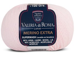 Fio Merino Extra – 002 – Rosa Bebé 100Grs