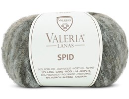 Fio Spid – 8402 – Cinza acastanhado 40Grs