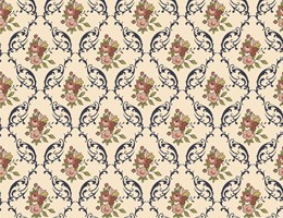 Aroma Damask marinho
