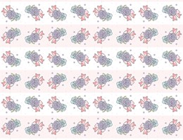 Rosas com laços