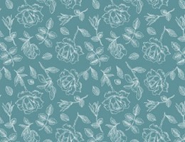 Rosa Elegante Azul