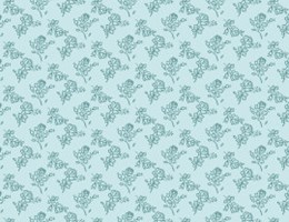Mini Rosinhas Azul