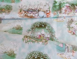 Era uma vez,  uma família de coelhos …