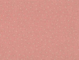 Pinta branca sobre Rosa Antigo 18-138 – com linho