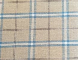 Escossês Linho – Azul cinza 18-027