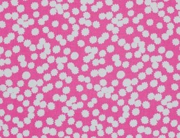 Floral sobre rosa